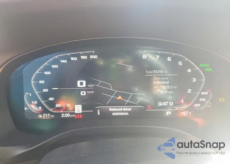 2022 BMW X3 Sdrive30I z USA, uszkodzony, nr VIN 5UX43DP07N9N05928